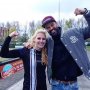 Dit is Meike. 10 jaar lang had ze een eetstoornis. In OverWinnaars neemt ze definitief afscheid van die moeilijke jaren. Hier zijn we op haar korfbalclub. Waar ze haar team vertelt waarom ze een tijdje niet meer mocht sporten (hartslag te laag, te zwak geworden). Een mooie, sterke vrouw. Vanavond haar verhaal in OverWinnaars. 22:30u @net5nl