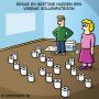 Edgar en Bertine. #cartoon 