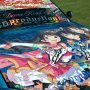 【第11回館林痛車ミーティング】このステッカー群は会場に到着してから全部貼ったんですかね？ｗ 車内が全く見えないんですけどｗｗｗ 