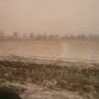 Yep. There is snow! From 18 degrees to minus 2 :(