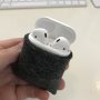 Made a little felt AirPods Case-Case. 😁