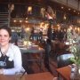 At #Pllek #Amsterdam after shoot dinner. 