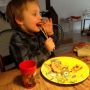 K eet chinees croissantje. 