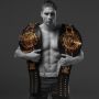 Trots op deze topsporter. @ricoverhoeven Opnieuw z'n titel verdedigd; wereldkampioen zwaargewicht, kickboksen. Goed gedaan, vriend! #glory19