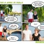 Peter & Anna in Parijs