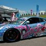 【第8回ひめたま痛車祭】にこフェラーリさんｷﾀ━━(ﾟ∀ﾟ )━━!! ナンバーはもちろん「に52-52(にっこにこにー)」 #ひめたま