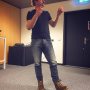 Mathys explaining how to harness the energy of sports and bring stakeholders together 
#tyrsday #kpnwkshorttrack #ahoy