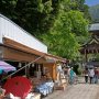 【筑波山】山登りの起点は筑波山神社です 
