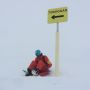 Couloirs and heli drops were fun but the real test of my @HaglofsBNL @POCSports gear was this Toboggan run! Cc @GearLimits #valthorens