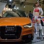 【東京オートサロン2015】今回が初めての出展となるアウディブース #オートサロン