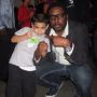 Me & young B-Boy at Zulu Anniversary. He was breaking for me & the whole 9.