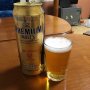 ビールうまい