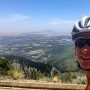 When the views on a climb are like this, the sweat and sore legs are more than worth it. #SA #trainingcamp