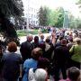 @MedientanteMT These people have come today to vote in a referendum in the city of Mariupol ! 