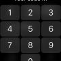 Nieuwe (minder afgeronde) knoppen bij het invoeren van de toegangscode op de Apple Watch: 