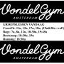 Groepslessen vandaag bij #vondelgym Vrij trainen is de hele dag mogelijk.