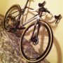Never change a good tradition. New cx bike in my bed room for a night. #livbeyond
