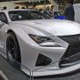 【東京モーターショー2015】GT仕様のLEXUS RC F これは前回も展示されてたような気がする