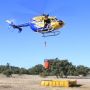 #APDAir1 &  @STAR_Flight_TC from yesterday's brush fire in Jarrell. Air1 had 60 H2o drops #WhatTheHelicopter #3259