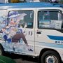 【お台場旧車天国】このクルマ以前も見かけたけど雪ミクが2014Verになってるｗｗｗｗｗ