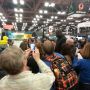 Shaquille O'Neal bij Trade Show #sxsw. Man wat is hij lang! #shaq #sxswnl