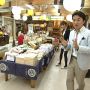 大地さんもエプロンしたらいいのに