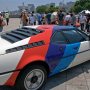 【LEVOLANT CARS MEET 2016】BMWの旧モデルはM1 栃木なら魔方陣スーパーカーミュージアムでこの車は見る事が出来ますがMカラーに塗られているのはレアですわｗ 