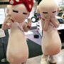 【東京オートサロン2016】クムホタイヤブースに謎のゆるキャラががが