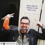 Roomservice voor @paulrabbering @giel3fm en @domien in het Glazen Huis! #SR15 #3FM #cupcakechallenge jongens!! (Repost @nathantamis)