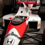 【Honda Collection Hall】マクラーレンMP4/5(前)、MP4/5B(後)とホンダRA272