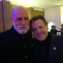 At the Internet Hall of Fame Induction in Berlin with my dear friend and great hero, Vint Cerf. 