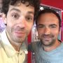 Onze held @julianvelard enkele ogenblikken nadat hij voor het eerst een Frikandel had gegeten! #3fm #effeekdom 