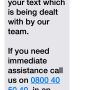 Cool ! Text 61016 complaining about ph at st p & got this 