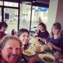 Lunch met de Buurtboer in Mess met leuke Schieblock collega's 
#debuik