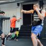 Aanstaande vrijdag in Lille verdedigt vondelgym vriend @ricoverhoeven zijn wereldtitel kickboksen. Good luck champ!#glory22