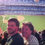 Lilbro & me at the grandstand ⚾️
#5yearsagoalready #nyc #🗽