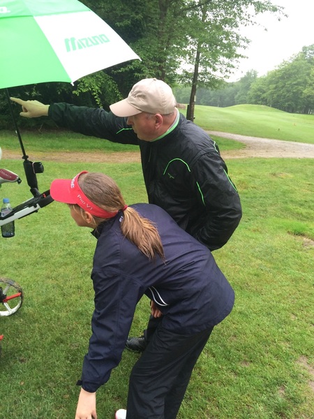 Derniers conseils au trou 3 