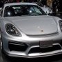 【東京モーターショー2015】ポルシェCayman GT4
