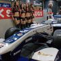 【東京オートサロン2015】NGKスパークプラグブースのNAKAJIMA RACING SF14(とお姉ちゃん達) #オートサロン