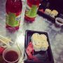 Sushi date, yum yum 