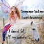 Unicorn Horse From Mars HORSE FROM MARS It came from the sky, a gray silver stallion. I looked up high, and I have also seen a dragon. With so many things in this universe. I'm on stand-by with a came