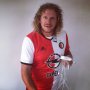 Rudi Völler transferred to Feyenoord at the age of 42 HBD @gijsbregt #feyenoord