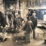 Flea market under the elevated train tracks in Rotterdam
#throwback #rotterdam #daswareinmal