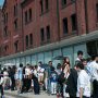 【LEVOLANT CARS MEET 2016】早朝から行列が出来る赤レンガ倉庫のカフェ 
