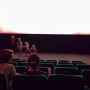 Het leukste van de bios? Na de film tijdens de aftiteling lekker gek doen. #cs