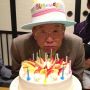 じいちゃん85歳おめでとう！！！(人´∀`)｡.:*☆彡