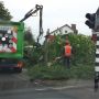 Zo staat er een boom en zo ineens niet meer... #hengelo