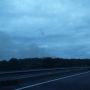 Brand vlak langs de A1 bij Apeldoorn. #gld