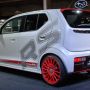 【東京オートサロン2015】新型アルトターボRS 車高が高いのでシルエットはかつてのワークスに似ても似つかないが顔にはなんとなく面影があるな 実車は意外にカッコイイｗ #オートサロン