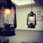 new old lamps! #decklife
